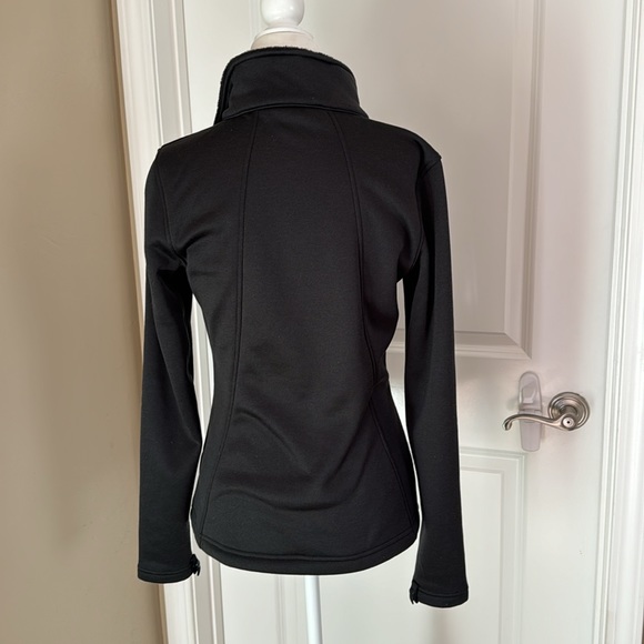 VGUC Thr North Face Black fleece size small - Picture 3 of 4